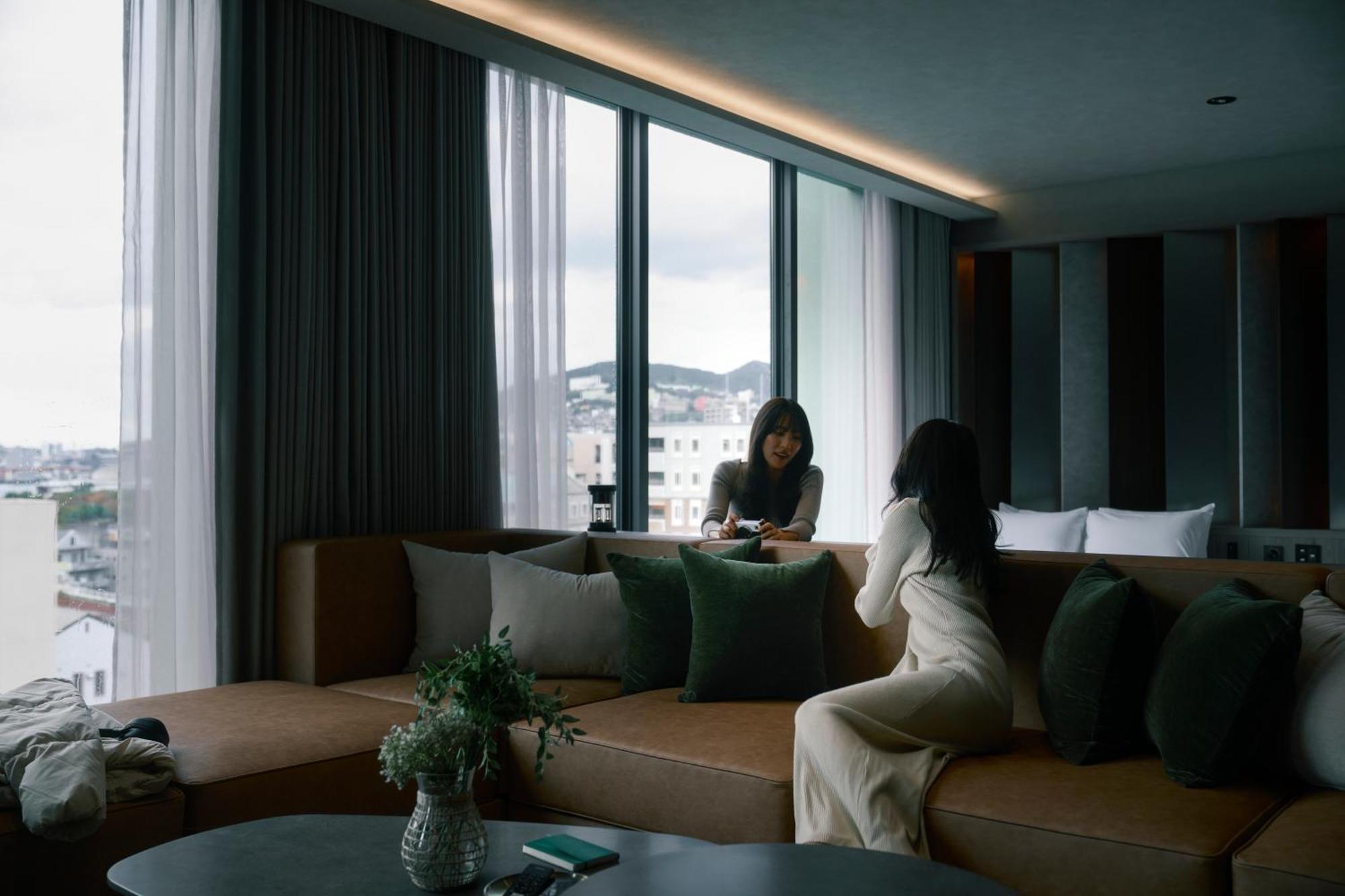 Hotel Fav Lux Nagasaki Esterno foto