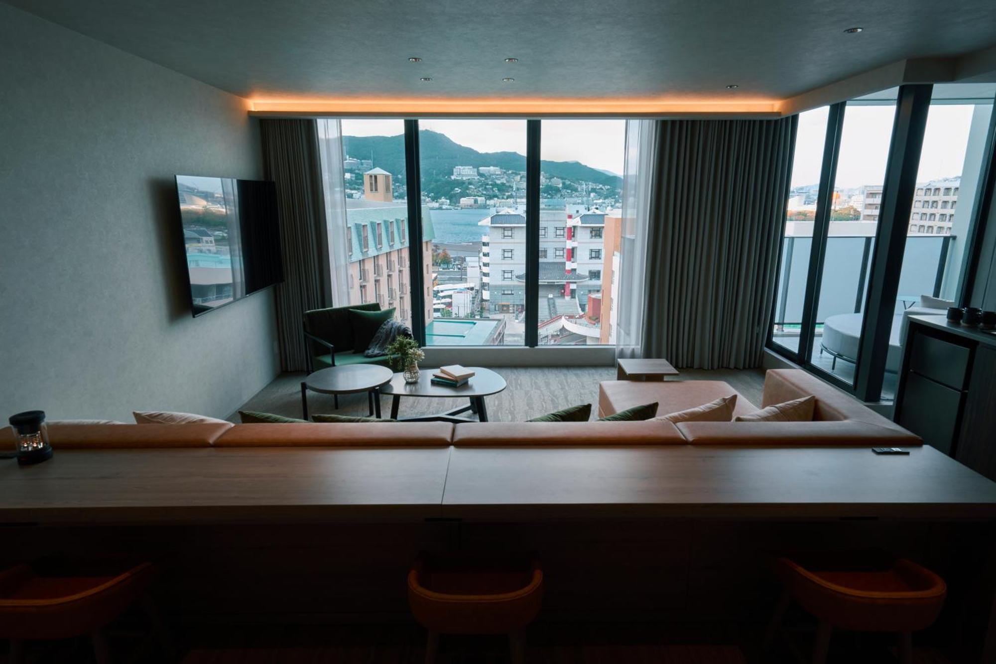 Hotel Fav Lux Nagasaki Esterno foto