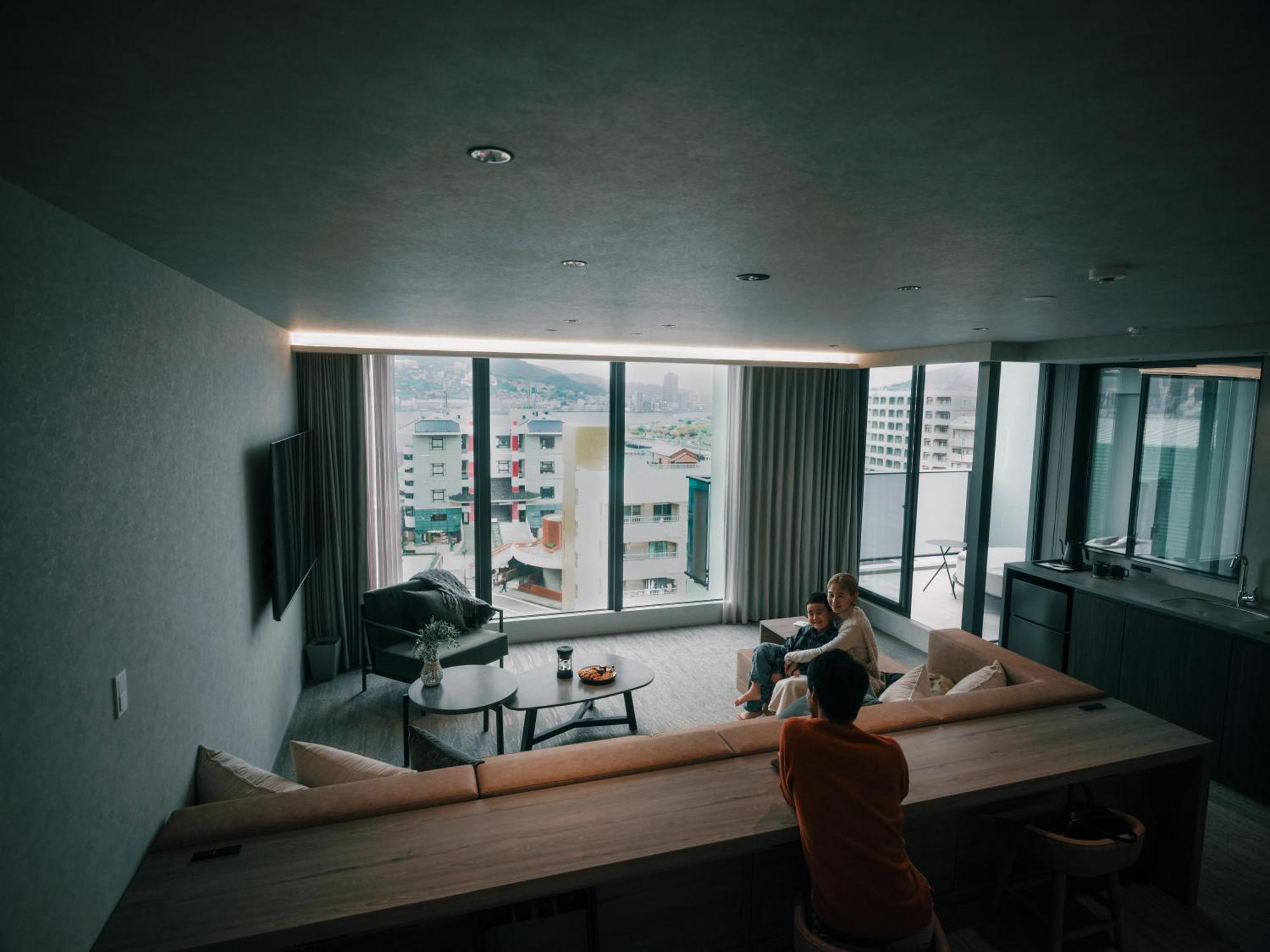Hotel Fav Lux Nagasaki Esterno foto