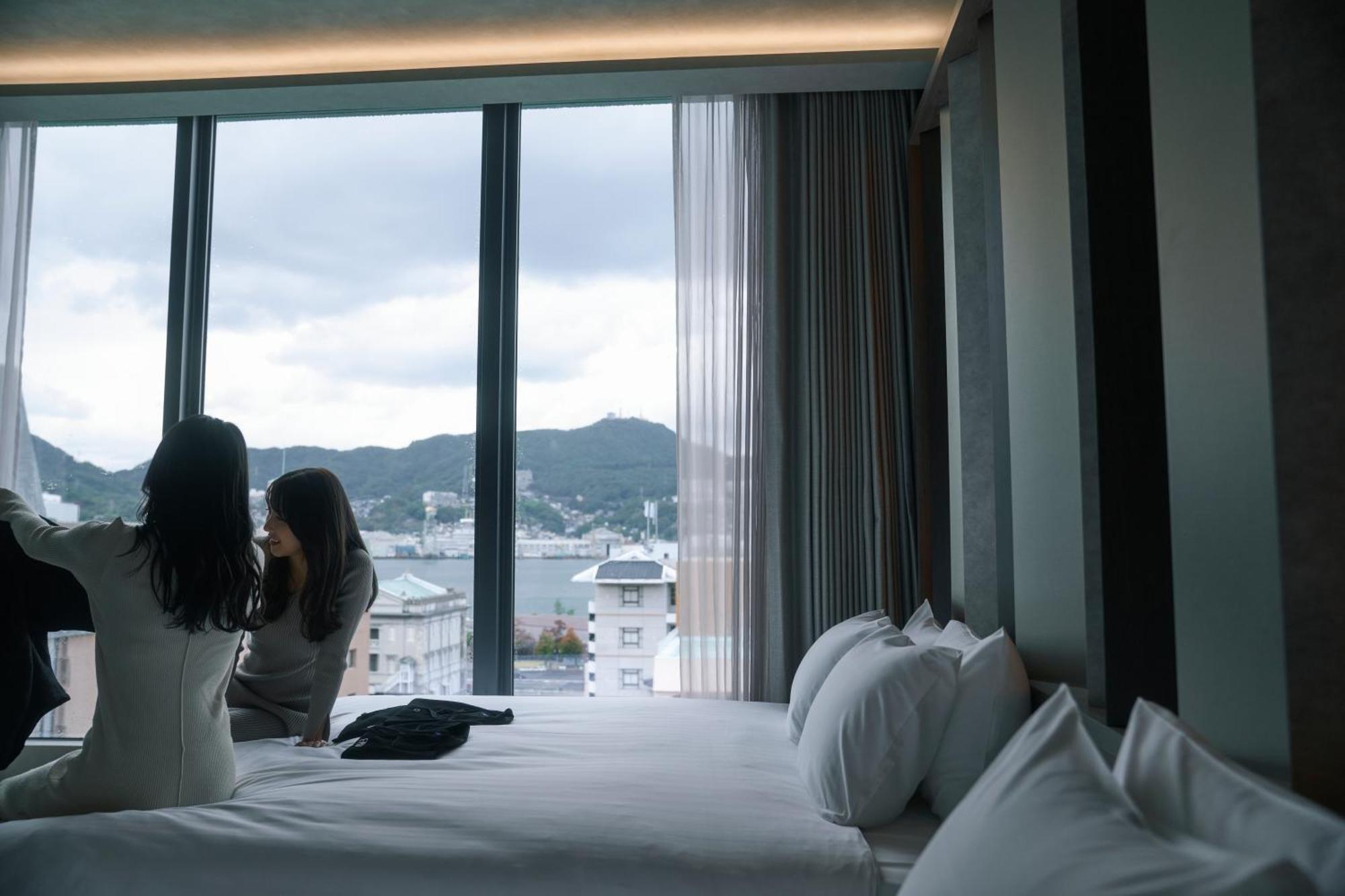 Hotel Fav Lux Nagasaki Esterno foto