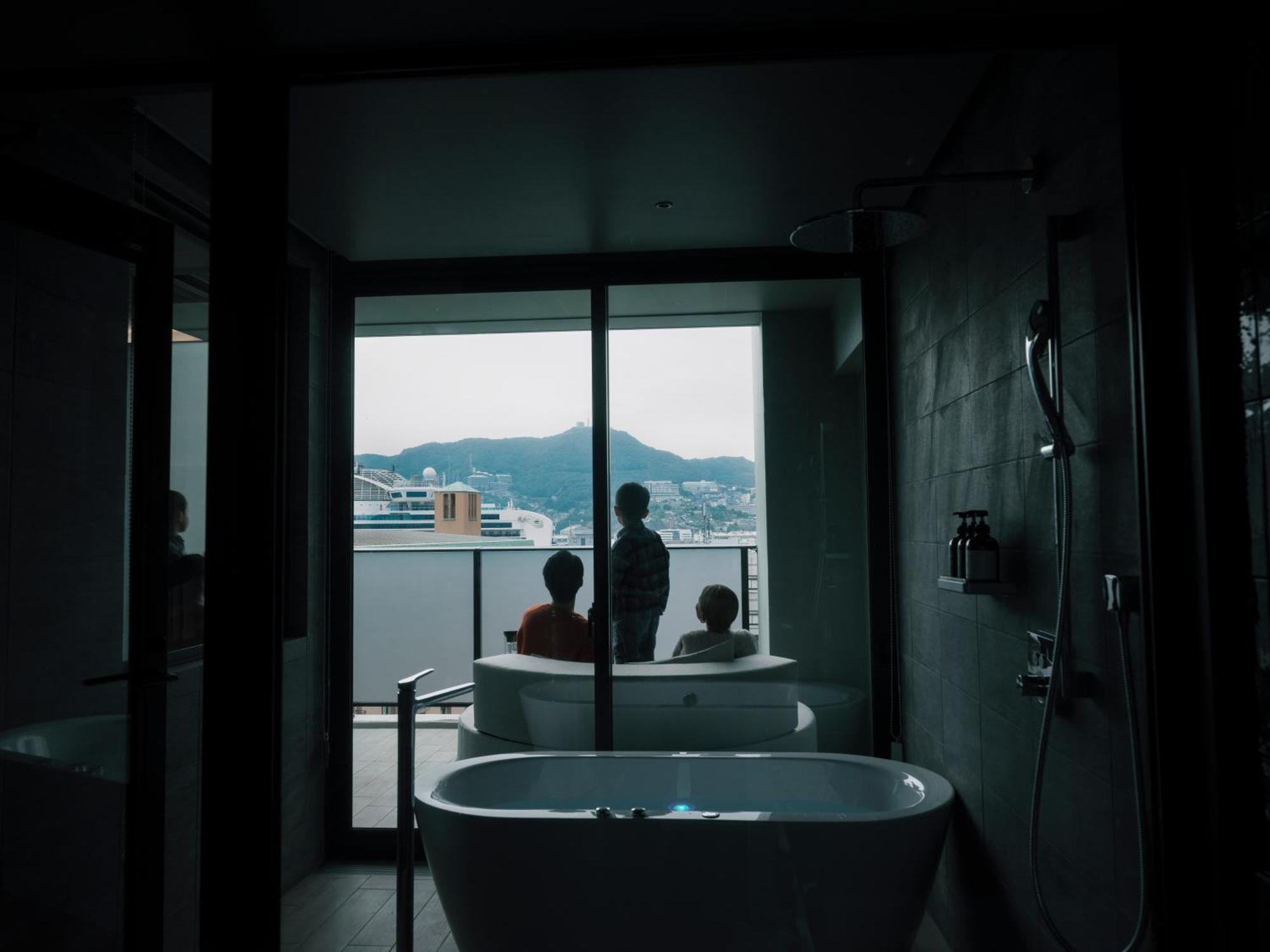 Hotel Fav Lux Nagasaki Esterno foto