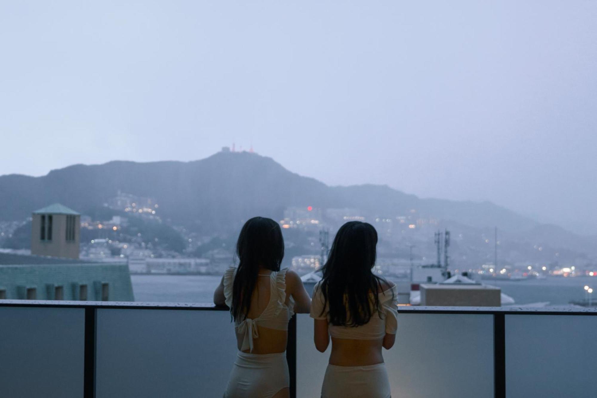 Hotel Fav Lux Nagasaki Esterno foto